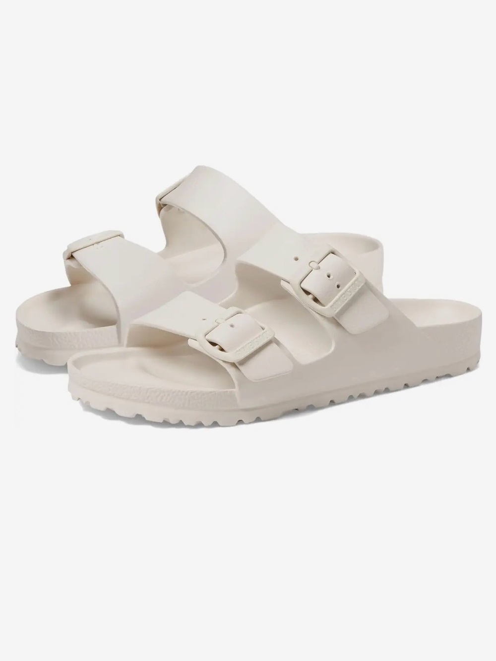 Birkenstock Off White Arizona EVA Essentials Sandals